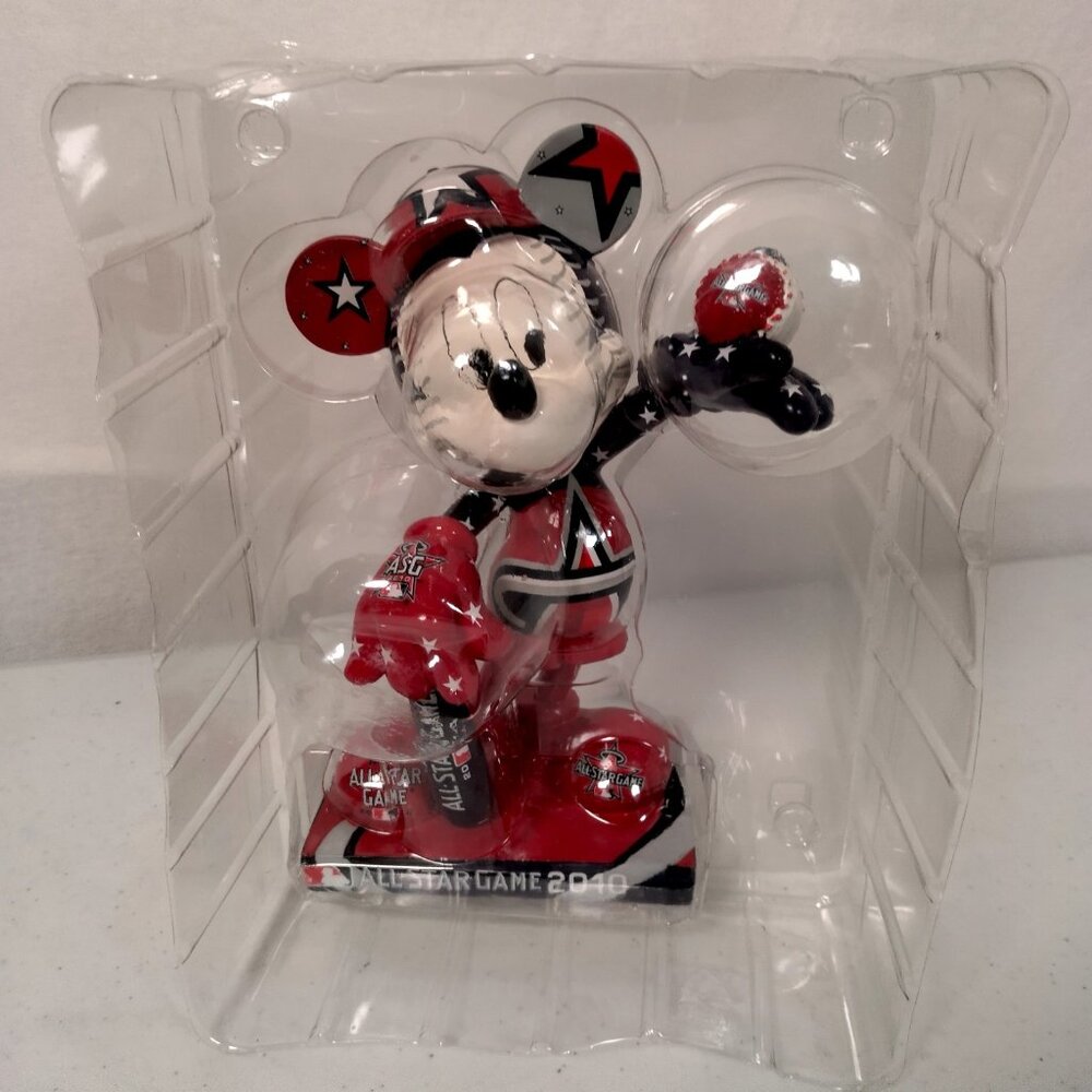 Mickey Mouse Figurine Los Angeles Angels Baseball MLB All Star Game Collectible - Picture 15 of 16